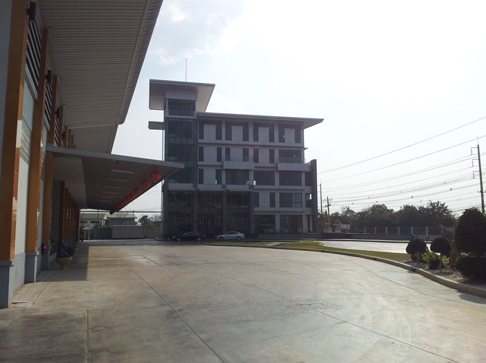 การวางตําแหน่งของโรงงาน