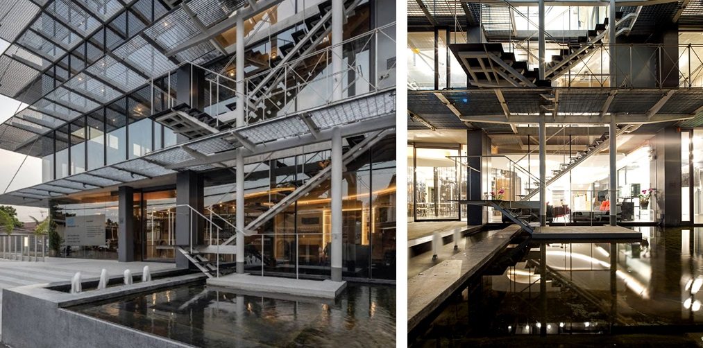 การวางนํ้าพุ