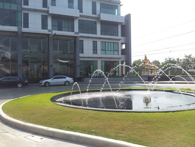 การวางแนวถนน