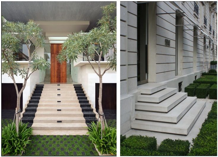 ประตูทางเข้าของอาคาร