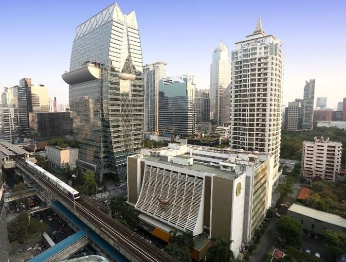 อาคารเดิมของธาคารกรุงศรี