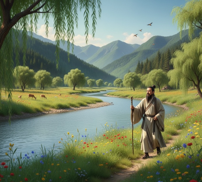 FShistory01 นักวิชาการหลายท่าน ถือว่าช่วง ราชวงศ์เซี่ย (2,100 BC – 1,700 BC) เป็นฮวงจุ้ยในยุคแรกเริ่ม (Proto-Feng Shui)