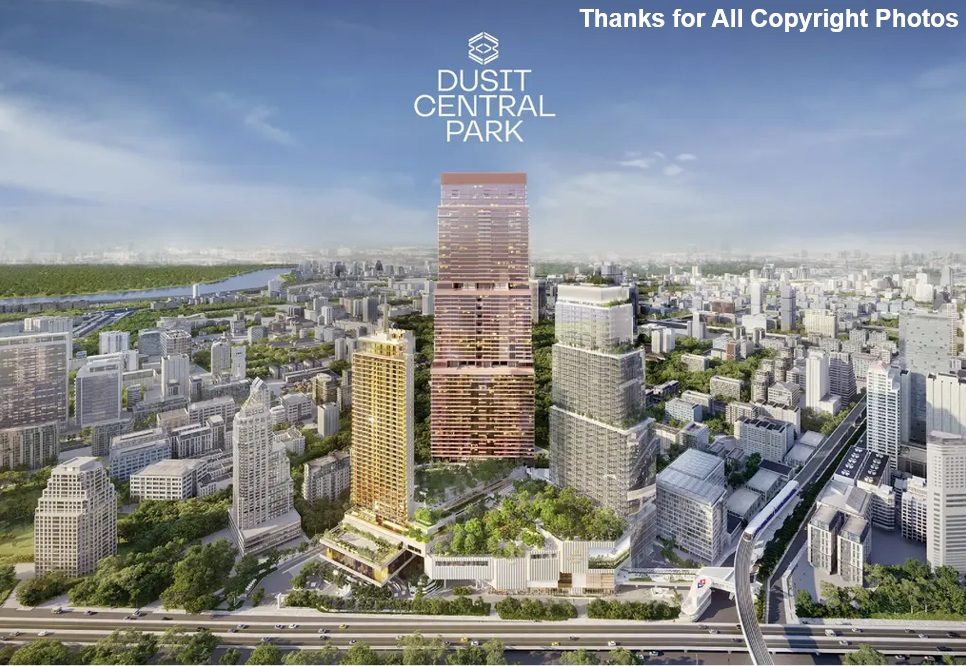Dusit Central Park โครงการ Dusit Central Park หนึ่งในเพชรเม็ดงามของย่านพระราม 4