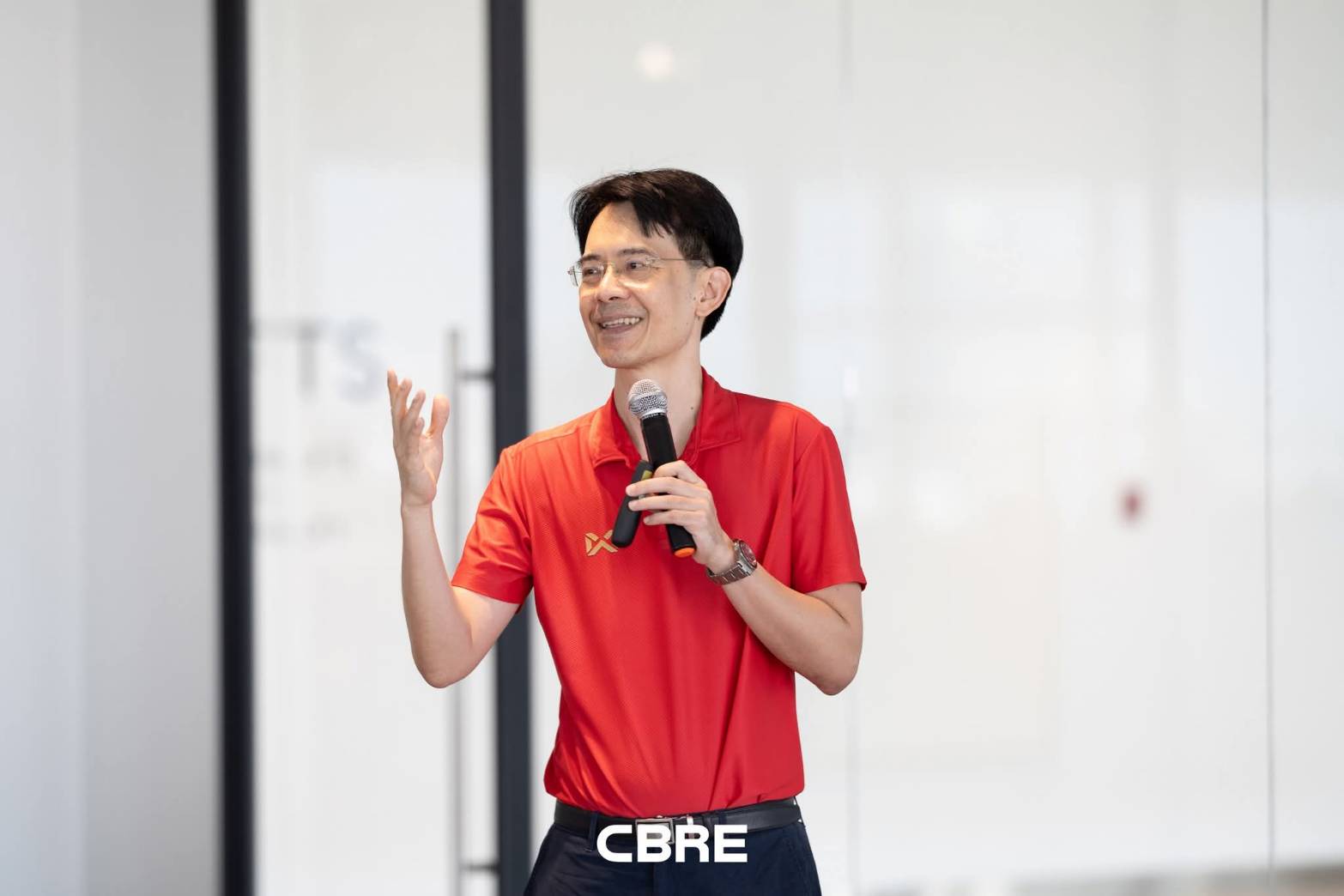 AIACS01 อ.ตะวัน เลขะพัฒน์ ได้รับเกียรติจากทาง AIA ในการบรรยาย AIA Connect Open House
