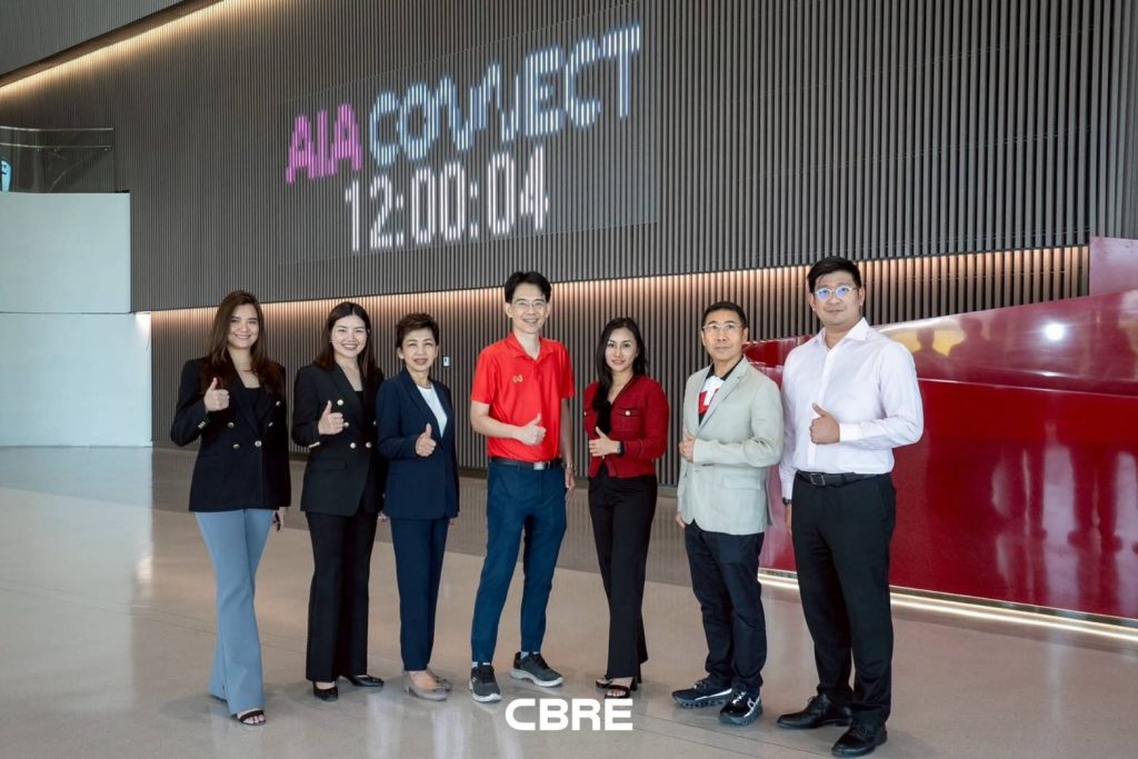AIACS03 AIA ได้ให้ อ.ตะวัน เลขะพัฒน์ บรรยายเรื่องฮวงจุ้ยของอาคาร AIA Connect Ratchada