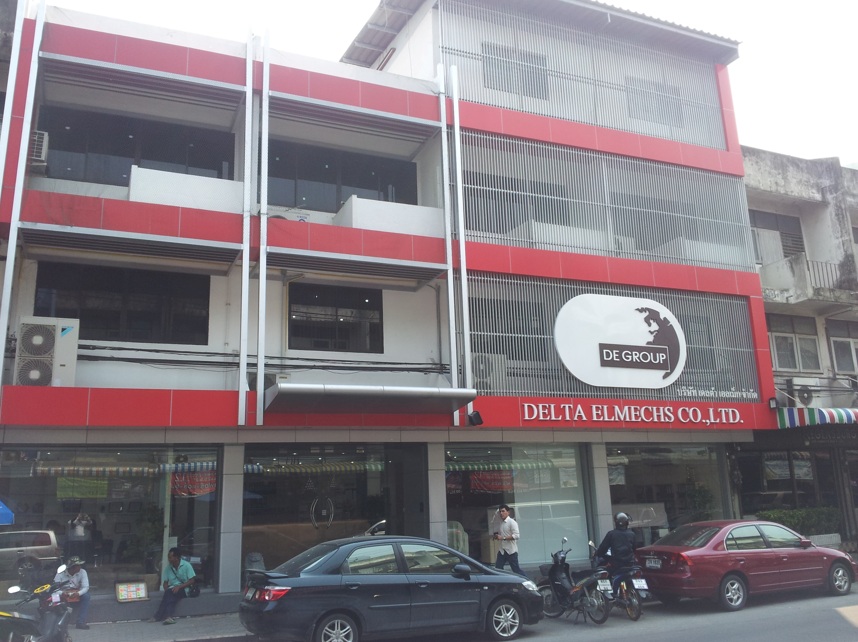 DTEM05 อาคารของ Delta Elmechs ที่ได้รับการปรับปรุงแล้ว สัมผัสได้ถึงการเปลี่ยนแปลงที่ถือว่ามีฮวงจุ้ยที่ดีขึ้นเป็นอย่างมาก สร้างความเจริญรุ่งเรืองให้กับธุรกิจ