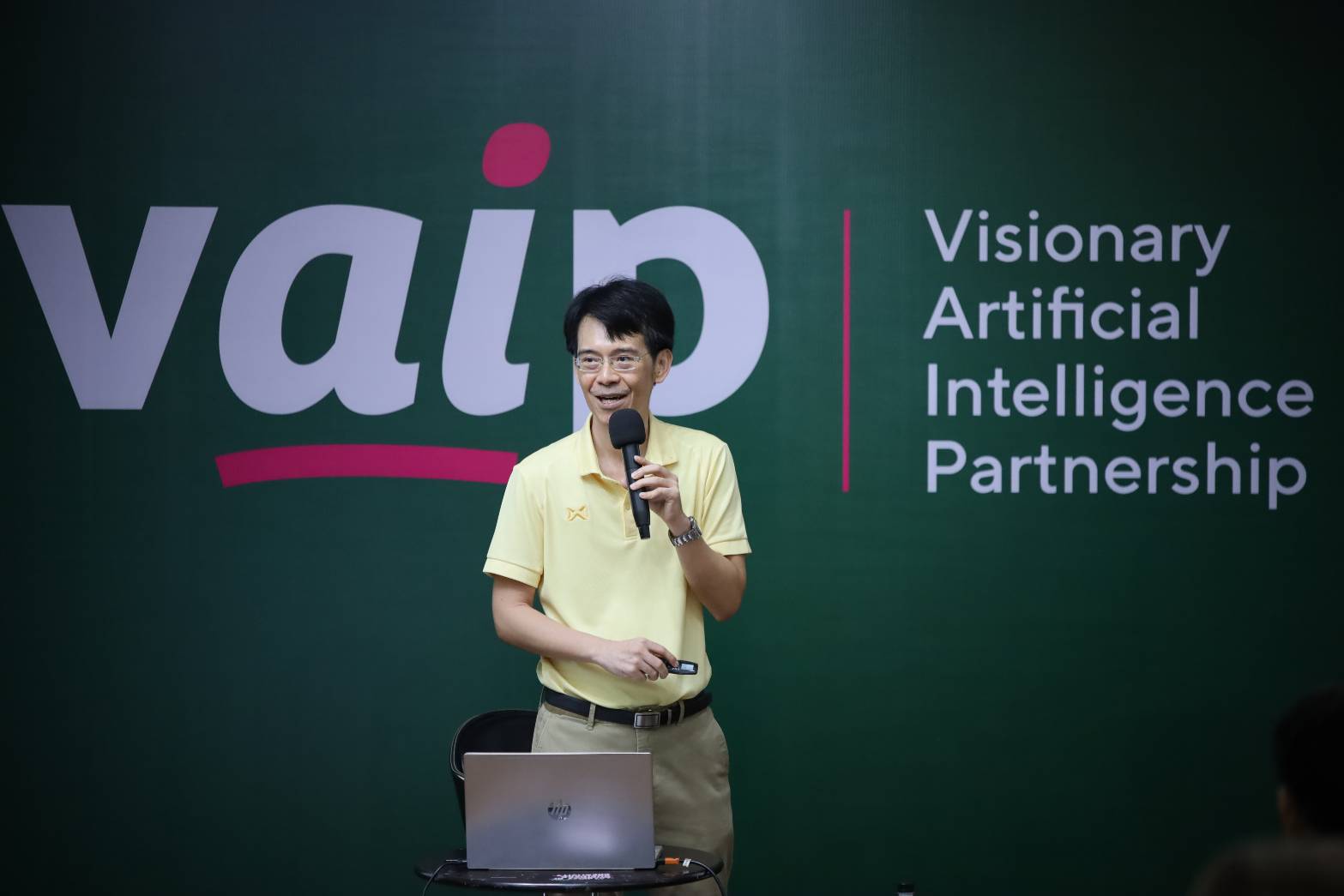VAIP02 อ.ตะวัน เลขะพัฒน์ ได้รับเกียรติเป็นวิทยากรให้โครงการ VAIP รุ่น 1-3