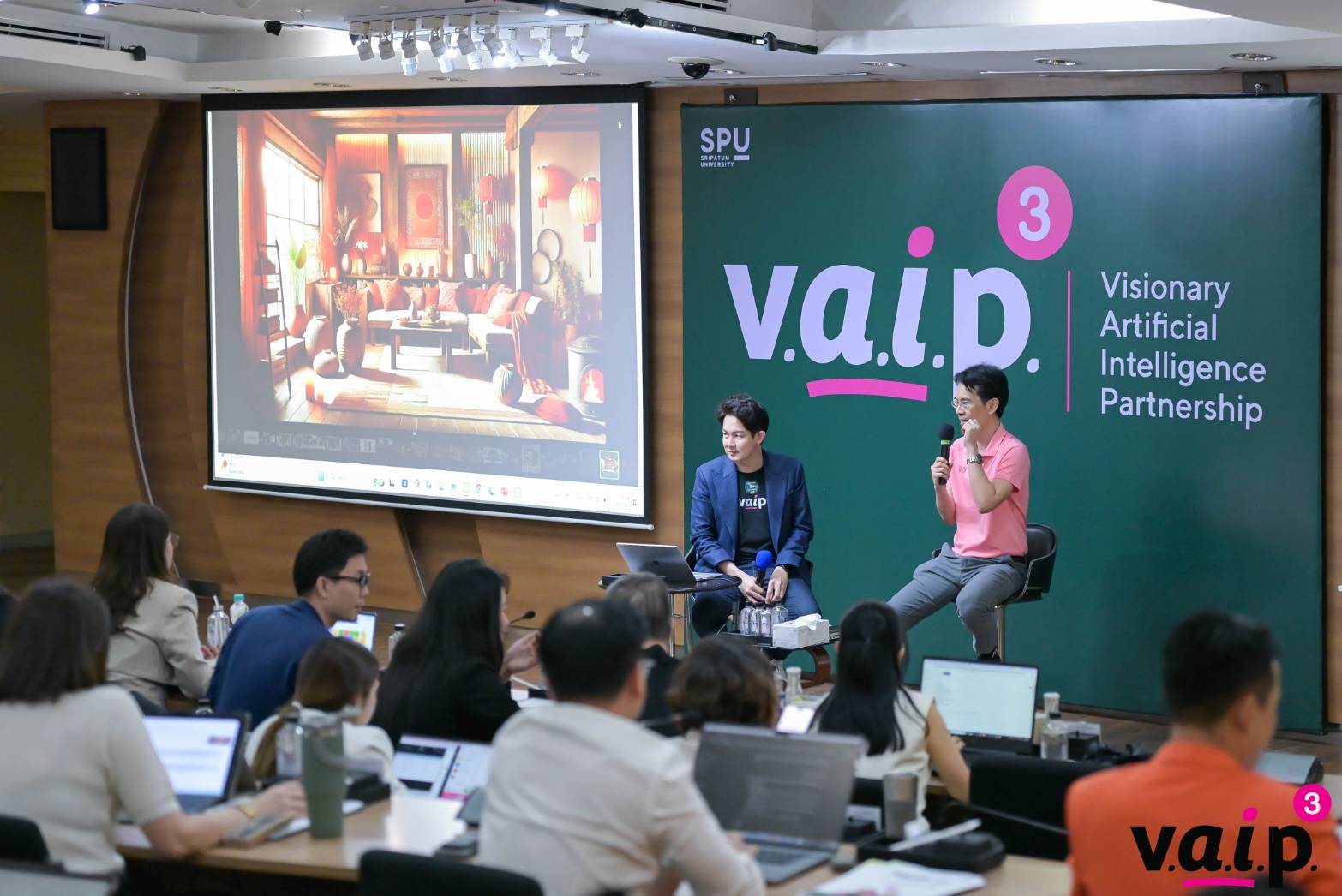 VAIP09 อ.ตะวัน เลขะพัฒน์ ได้แนะนำวิธีประยุกต์เอา AI เข้ามาใช้งานกับศาสตร์ฮวงจุ้ยและดวงจีน