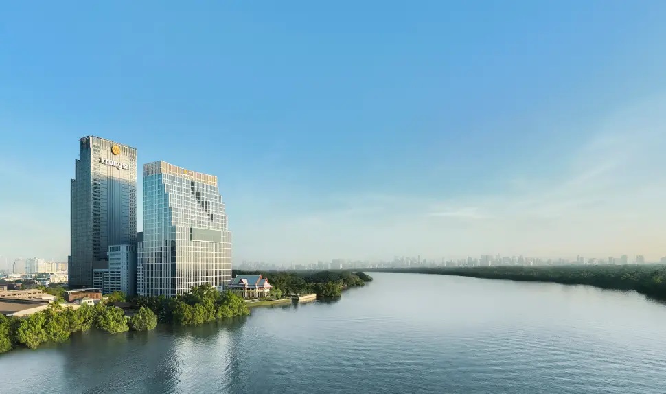 KrungsriRama311 อาคารใหม่ของธนาคารกรุงศรีอยุธยาสำนักงานใหญ่ เป็นอีกอาคารที่ อ.ตะวัน เลขะพัฒน์ได้มีโอกาสดูฮวงจุ้ยให้