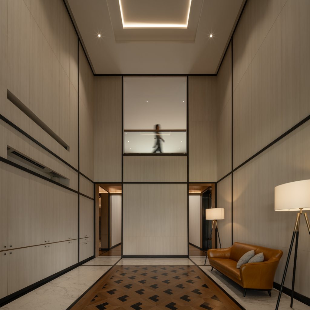 TGHome04 เมื่อประตู Main Entrance เจอองศาโชค Lobby ที่ใหญ่จะยิ่งเสริมความเป็นมงคล