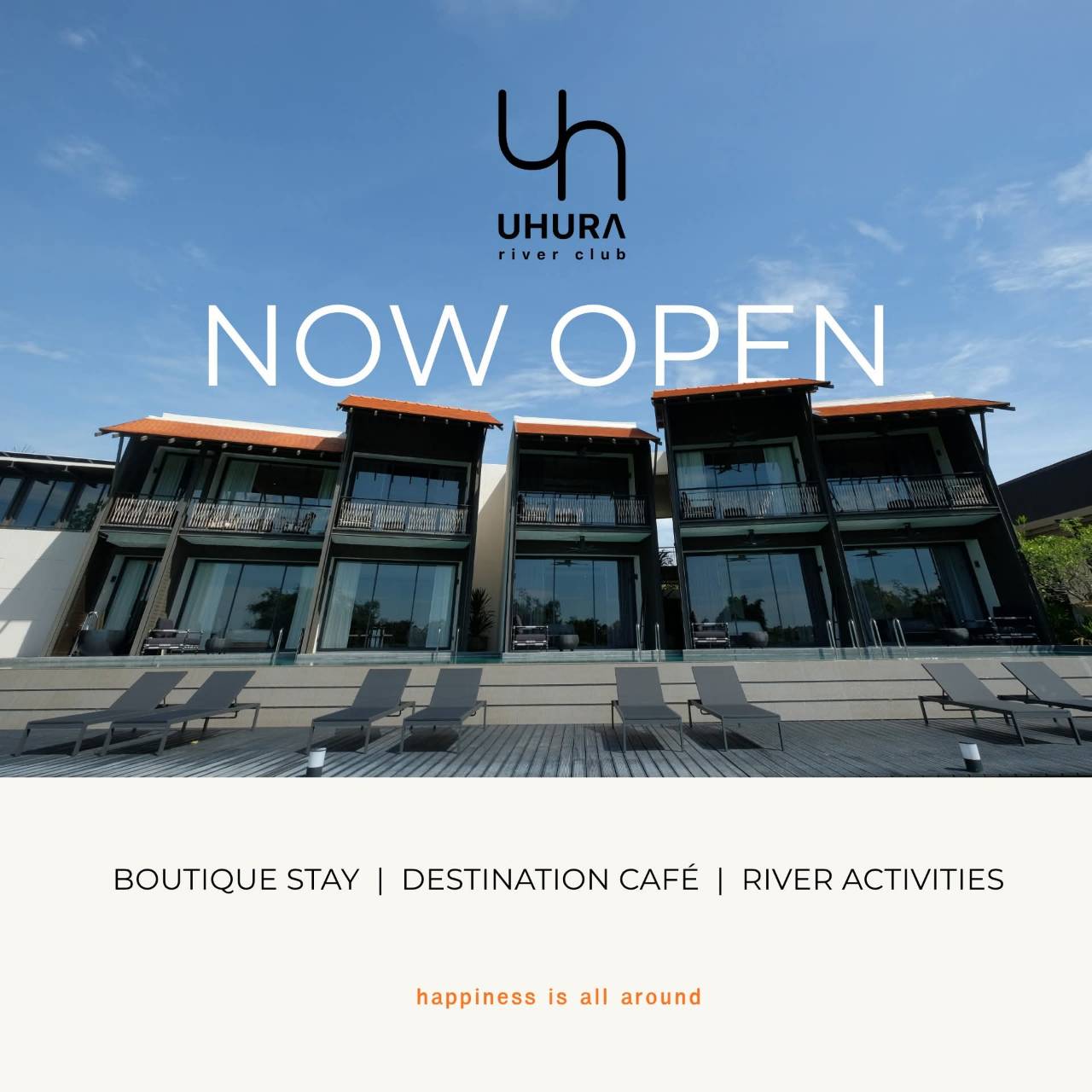 Uhura River Club โรงแรมสุดสวยที่นครชัยศรี ที่ อ.ตะวัน ดูฮวงจุ้ยให้ตั้งแต่ช่วงเริ่มออกแบบ