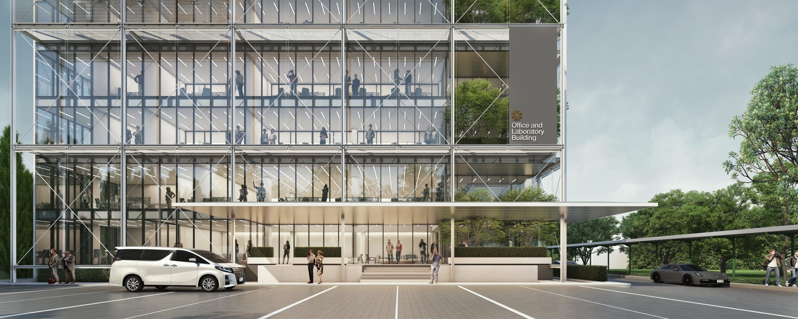 TCFF RD02 อาคาร TCFF Co-Creation Space อีกหนึ่งโครงการที่ อ.ตะวัน ได้ดูฮวงจุ้ยให้กับทาง TCFF ตั้งแต่เริ่มออกแบบ
